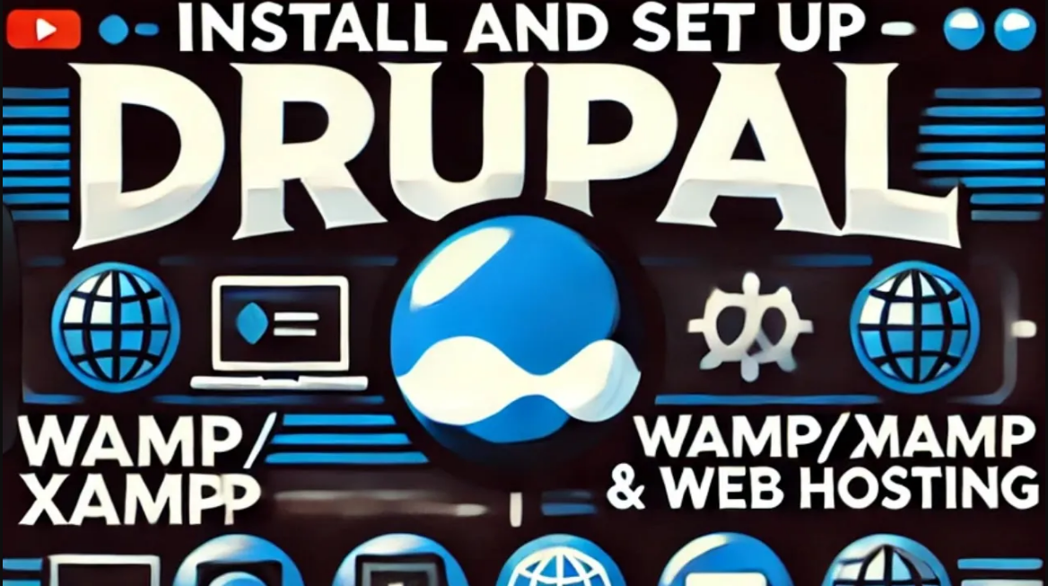 How to Install and Set Up Drupal | Complete Guide in Hindi | WAMP/XAMPP/MAMP