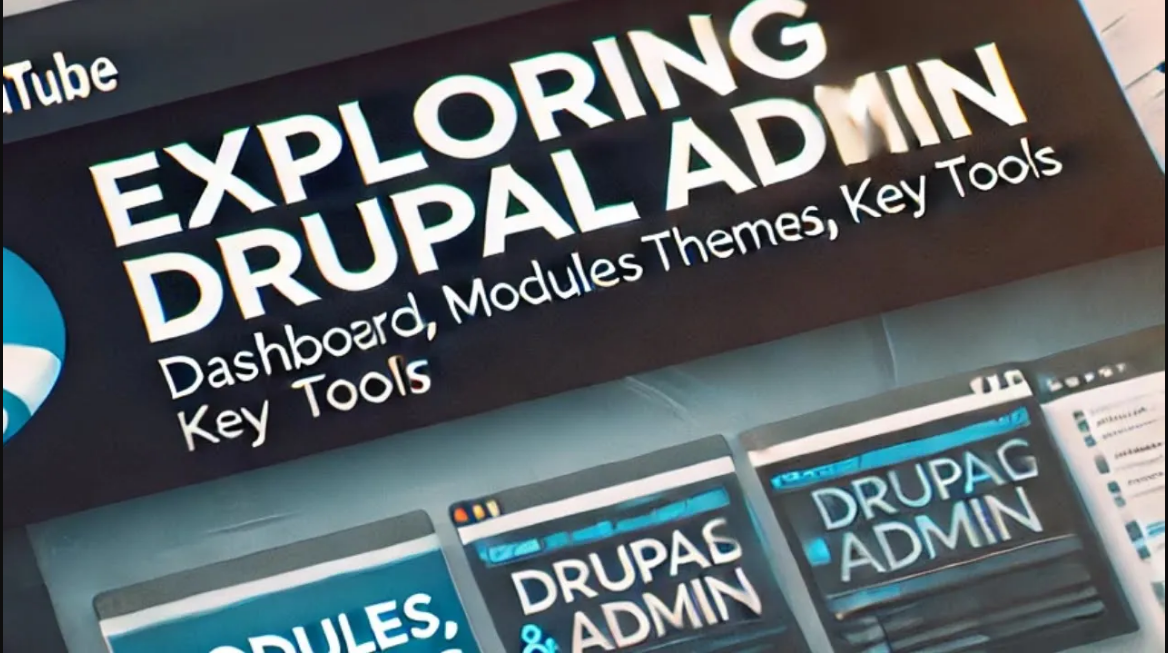 Exploring the Drupal Admin Interface | Complete Guide to Modules, Themes, and Settings in Hindi