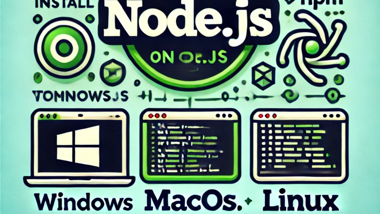 How to Install Node.js on Windows, macOS, and Linux | Full Setup Guide
